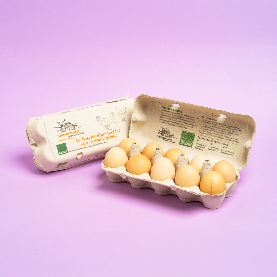 Produktfoto: Eier in Eierkarton