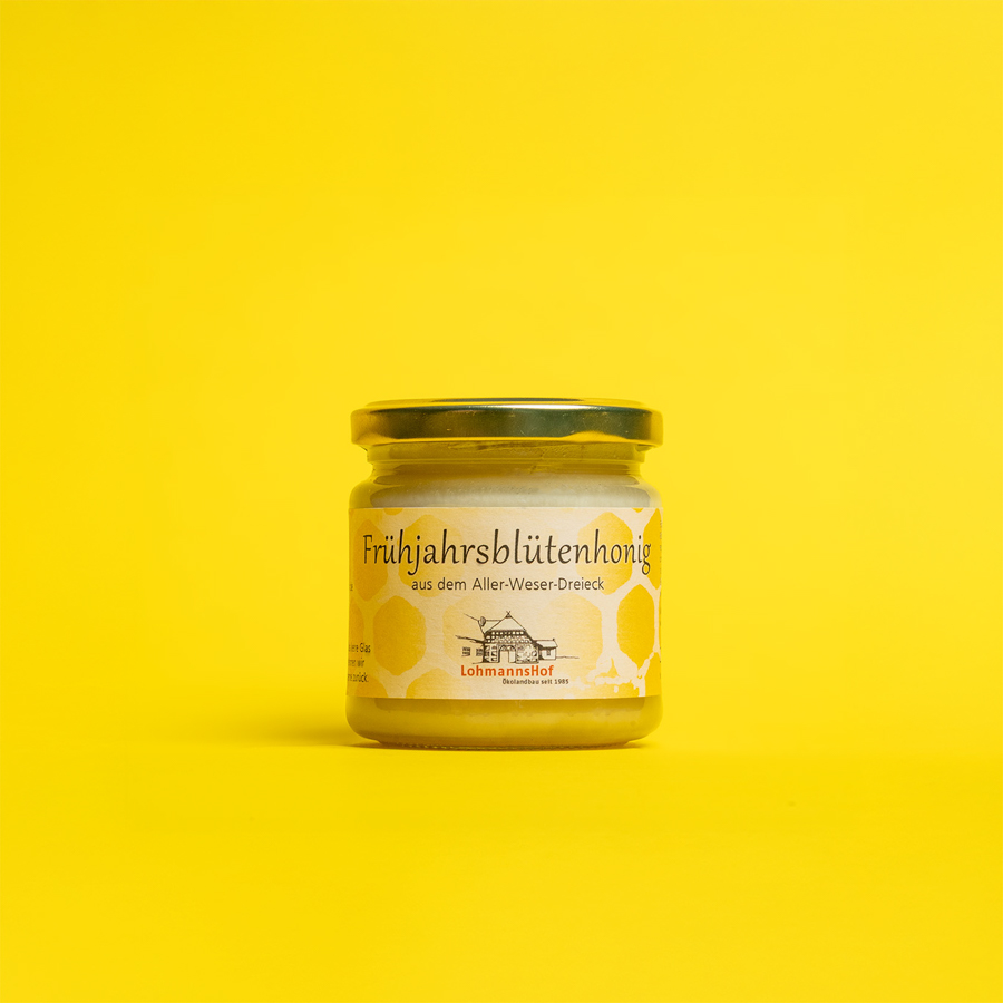 Produktfoto: Honig im Glas