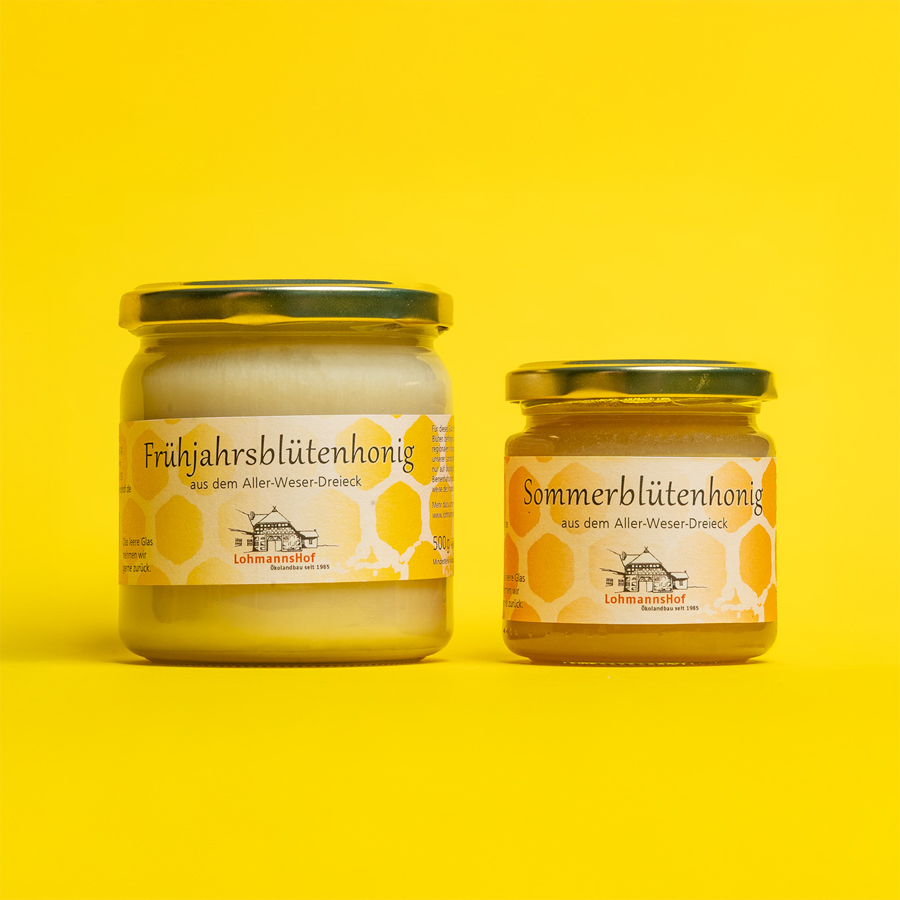 Produktfoto: Honig im Glas (2 Größen)